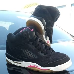 Air Jordan 5 Retro GS "Deadly Pink"